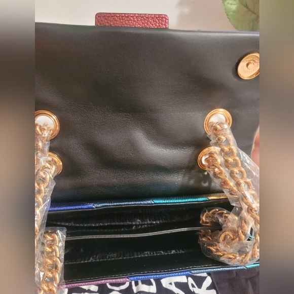 KURT GEIGER LONDON LEATHER KENSINGTON BAG - Picture 6 of 16